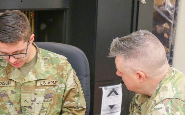 189th CATB Legal NCO’s Son Assists Army Recruiting Goals