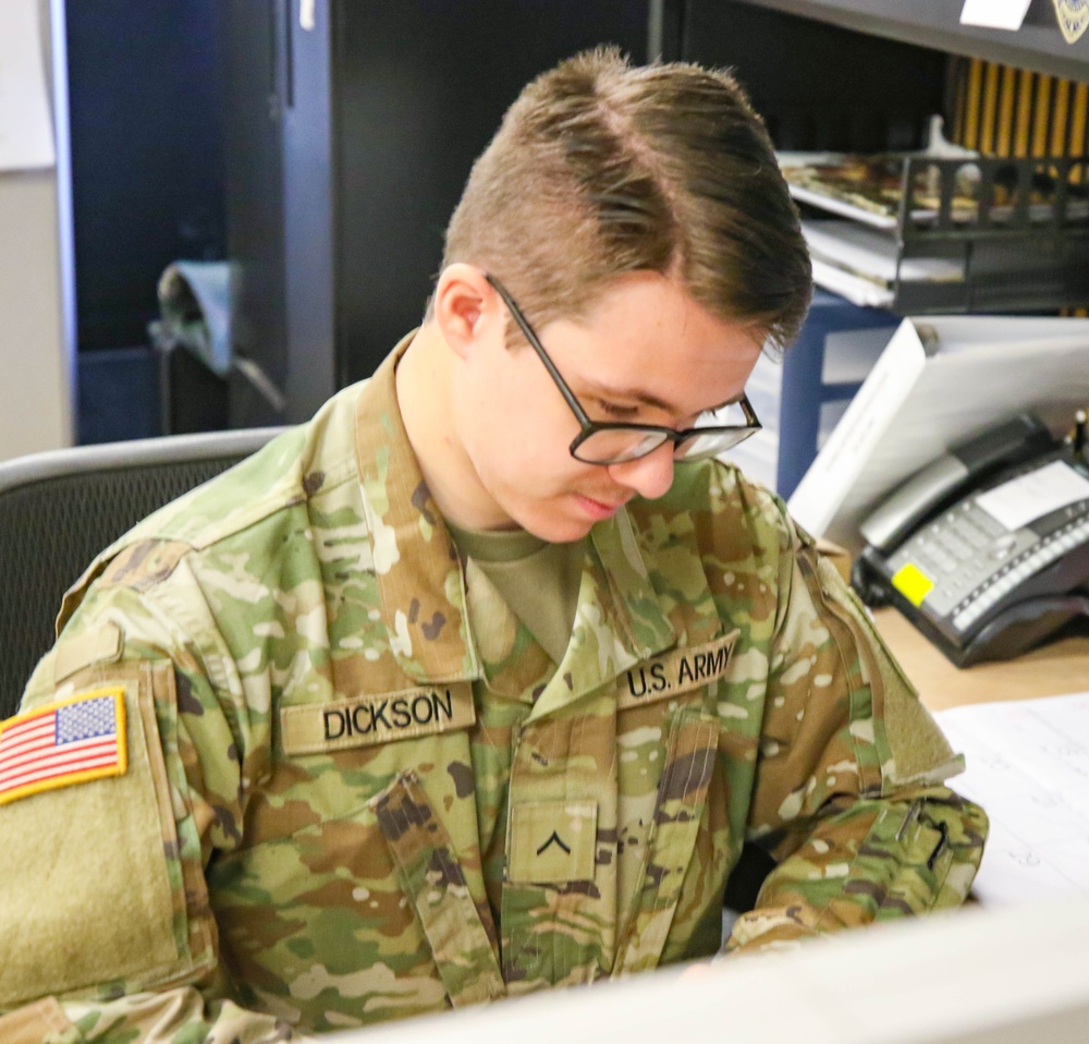 189th CATB Legal NCO’s Son Assists Army Recruiting Goals