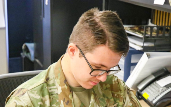 189th CATB Legal NCO’s Son Assists Army Recruiting Goals