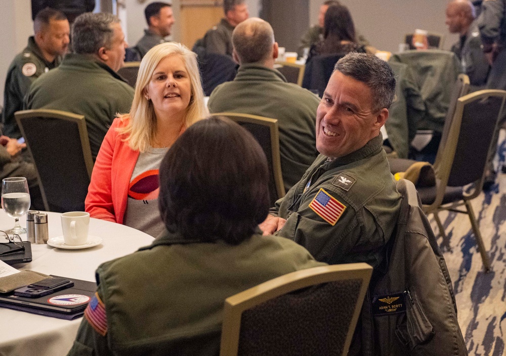 CNAF Holds Two-Day Training Symposium for Major Commanders