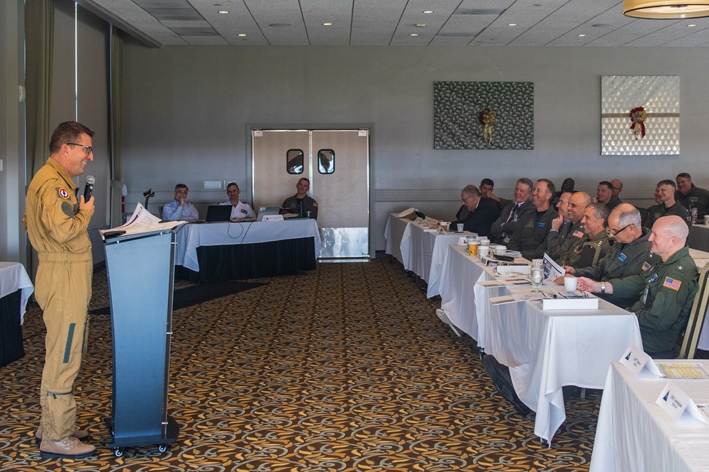 CNAF Holds Two-Day Training Symposium for Major Commanders