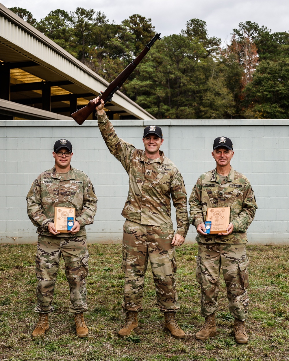 U.S. Army Marksmanship Unit Clean Sweeps the Interservice Pistol Championships for the 22nd Consecutive Time