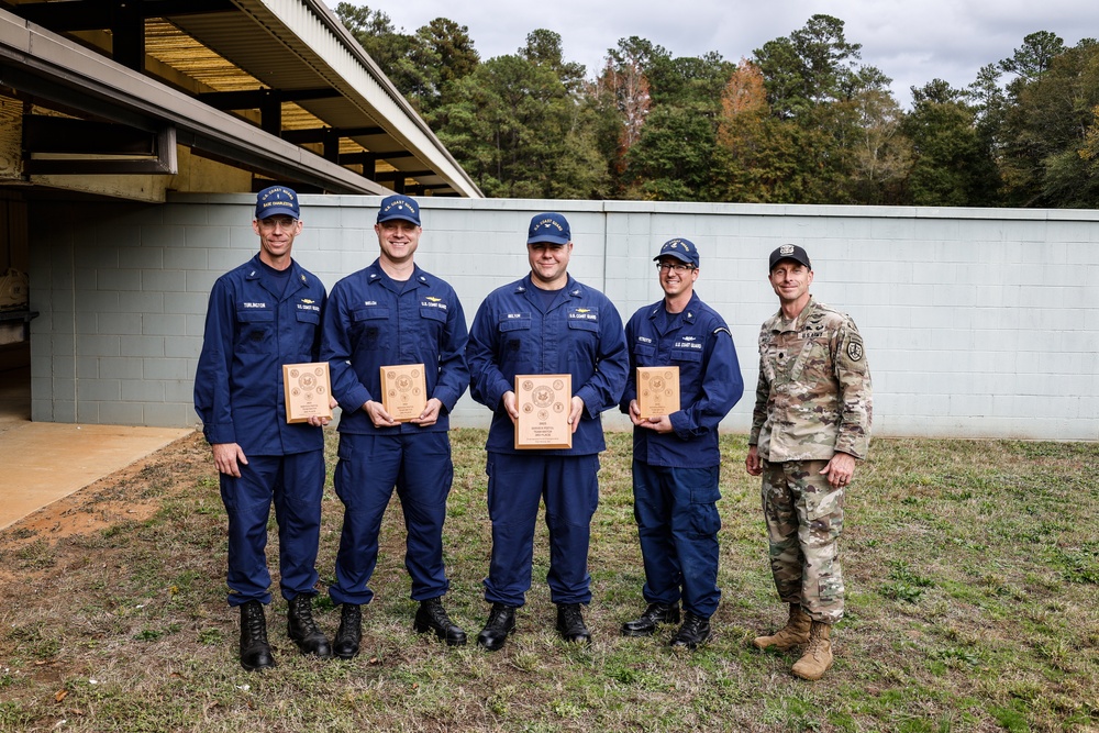 U.S. Army Marksmanship Unit Clean Sweeps the Interservice Pistol Championships for the 22nd Consecutive Time