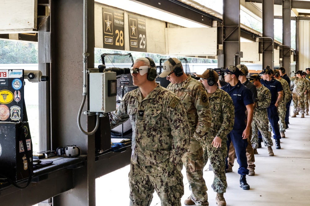 U.S. Army Marksmanship Unit Clean Sweeps the Interservice Pistol Championships for the 22nd Consecutive Time