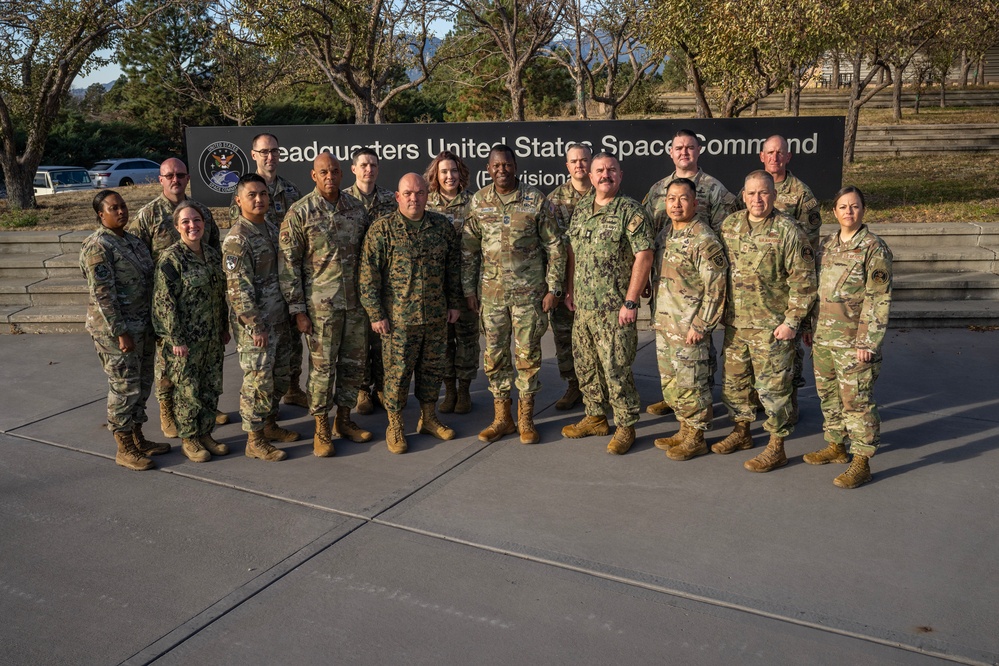 USSPACECOM CSEL hosts senior enlisted leader summit 2023