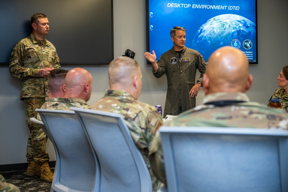 USSPACECOM CSEL hosts senior enlisted leader summit 2023