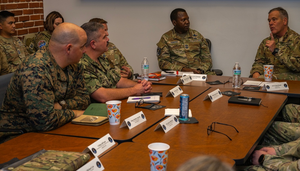 USSPACECOM CSEL hosts senior enlisted leader summit 2023