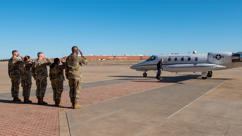 Acting Undersecretary of the Air Force Visits Tinker Air Force Base, Oklahoma