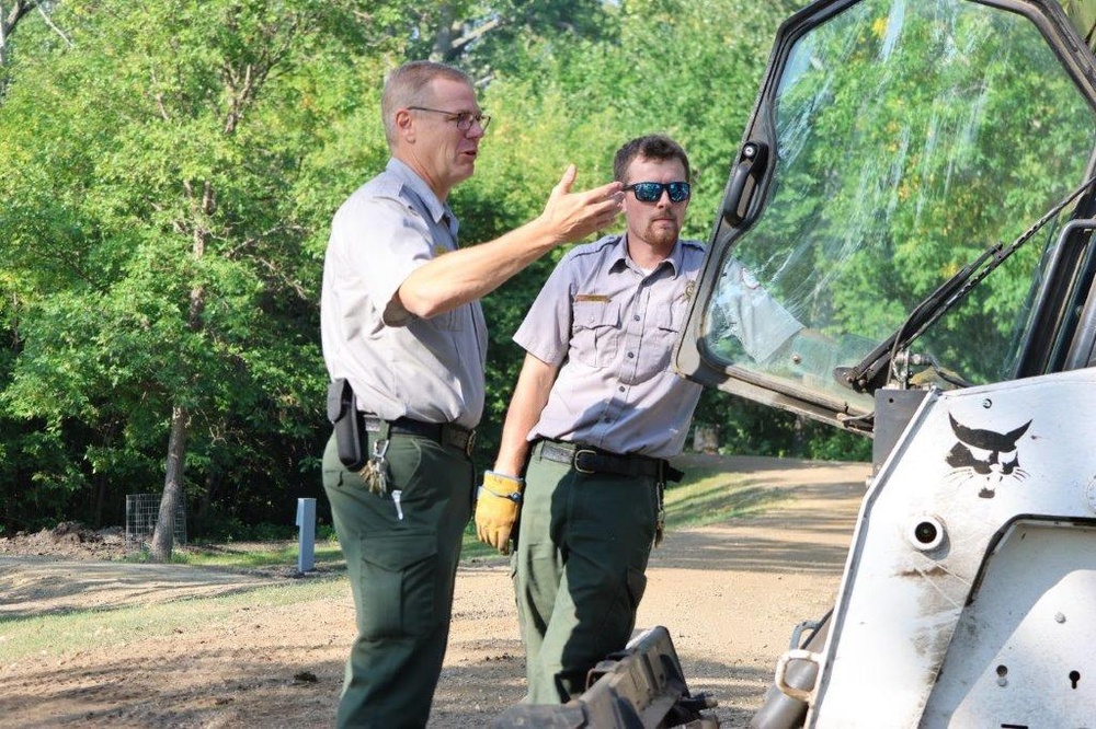 Lake Ashtabula campground gets upgrades for 2024 season