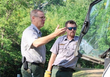 Lake Ashtabula campground gets upgrades for 2024 season