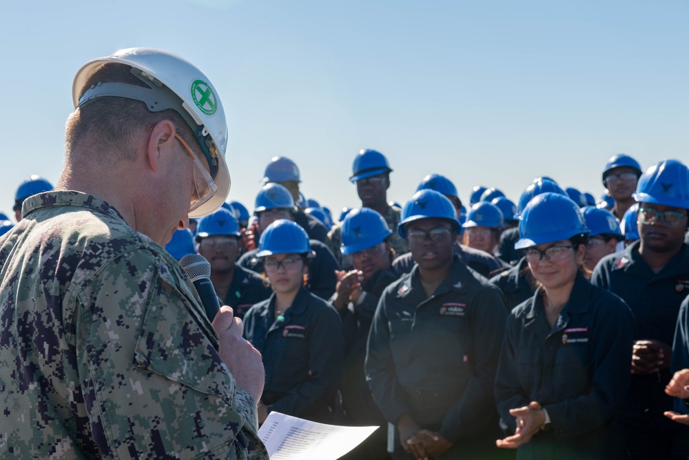 USS Essex In-Port Operations