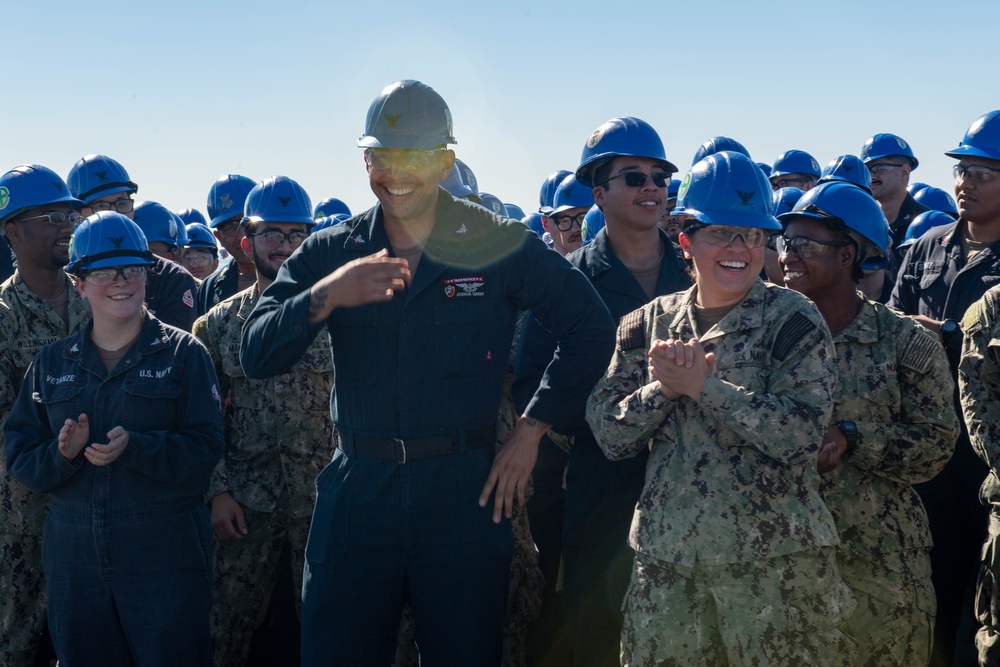 USS Essex In-Port Operations