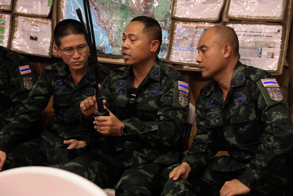 5th SFAB and RTA Conduct WIN-T training