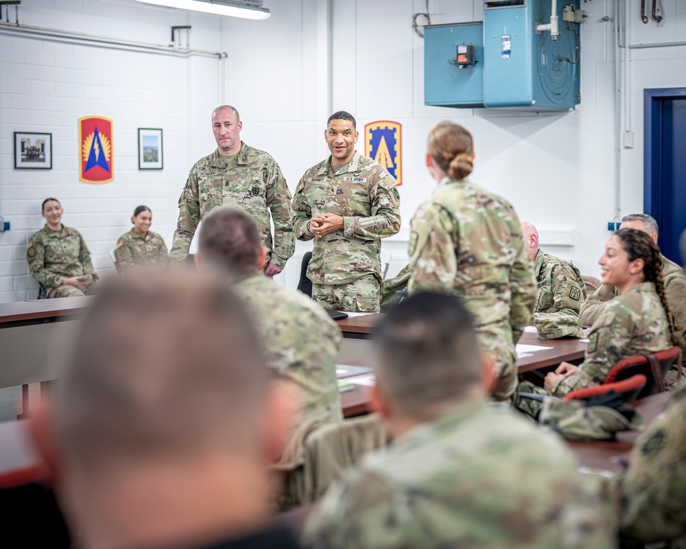 10th AAMDC command team visits 5-4 ADA for Maintenance Terrain Walk