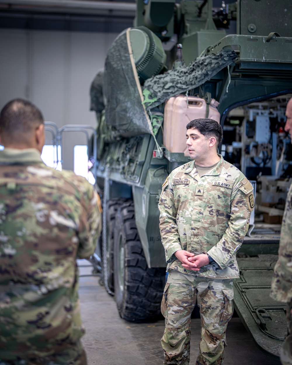 10th AAMDC command team visits 5-4 ADA for Maintenance Terrain Walk