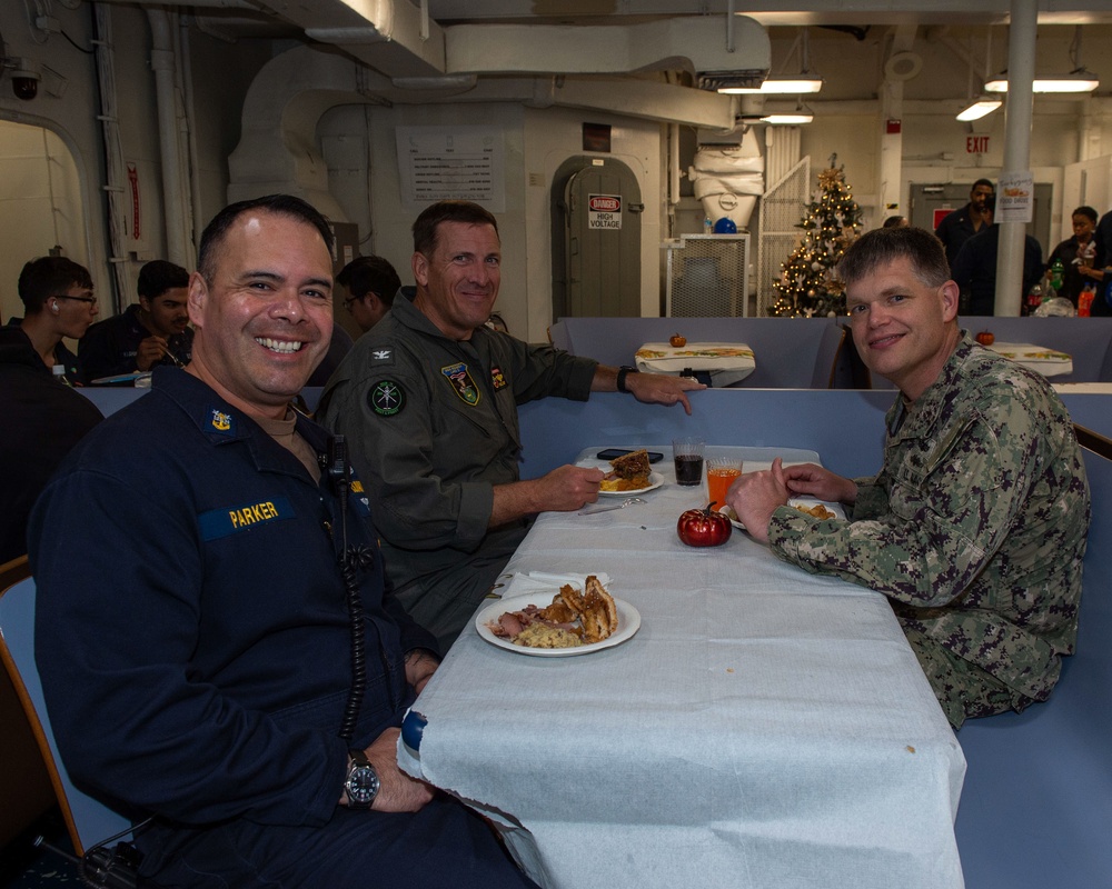 USS Essex In-Port Operations