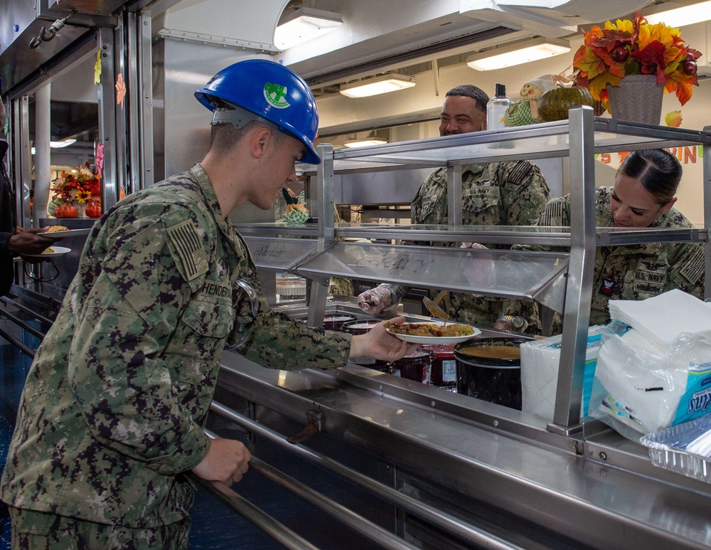 USS Essex In-Port Operations