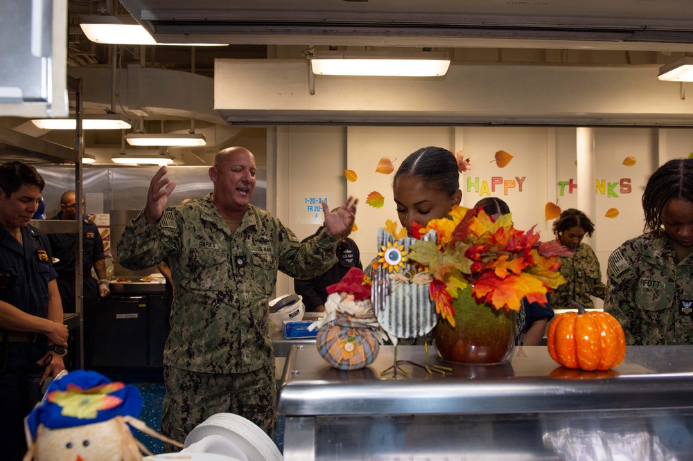 USS Essex In-Port Operations