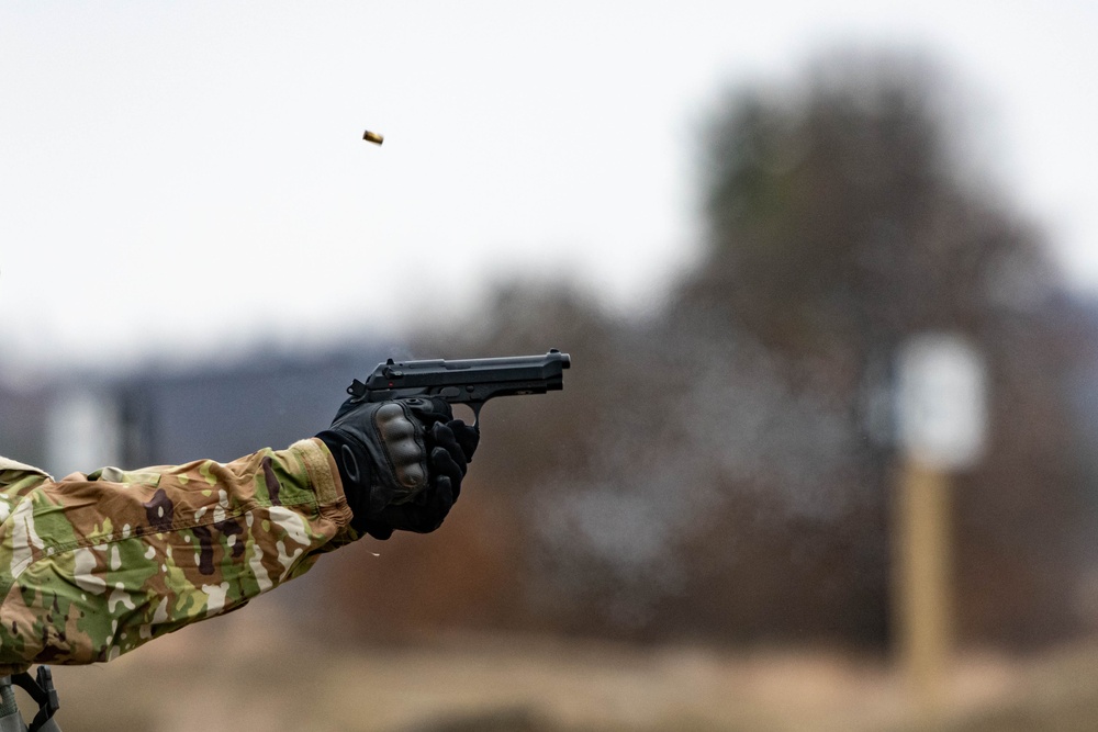 AR-MEDCOM Best Warrior Competition at Fort McCoy