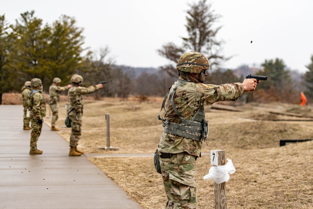 AR-MEDCOM Best Warrior Competition at Fort McCoy