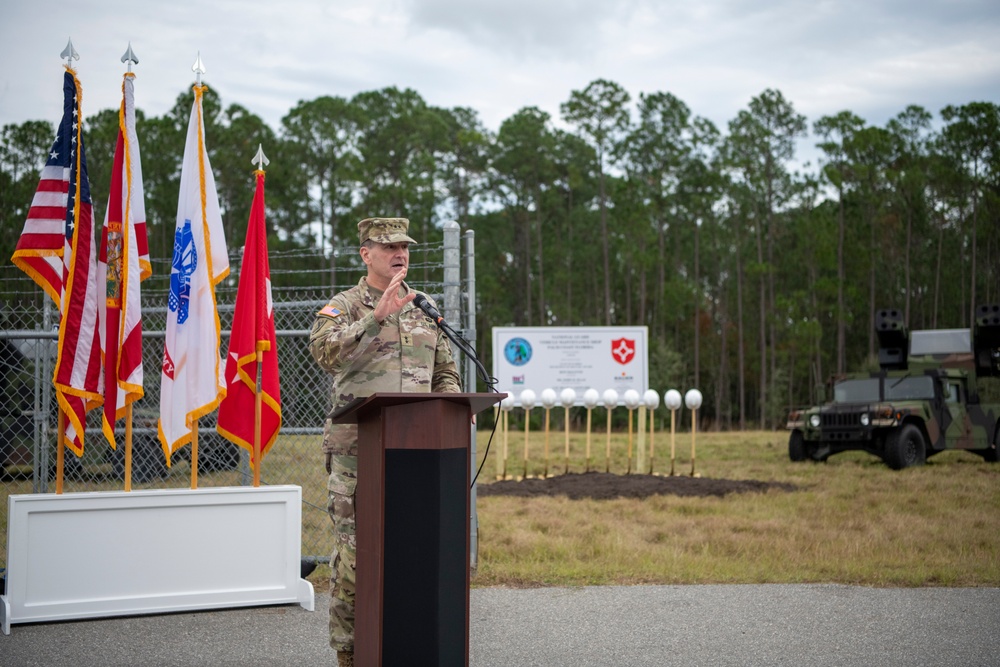 FLNG breaks ground on new site