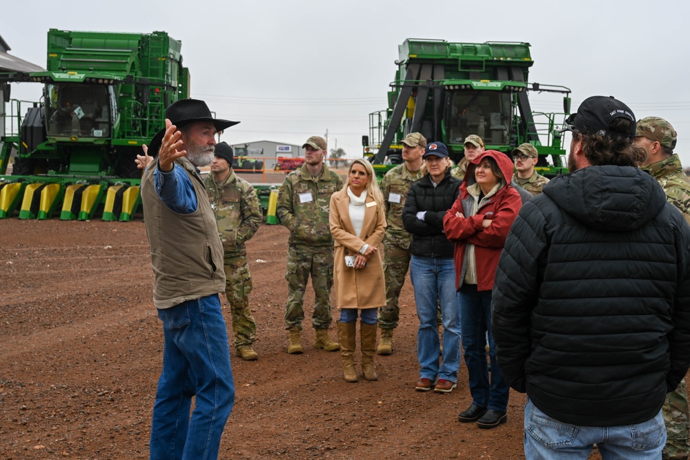 46 Years of Partnership: Airpower and Agriculture community tour