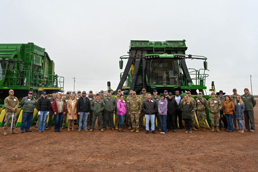 46 Years of Partnership: Airpower and Agriculture community tour