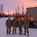 19th Air Force Commander Maj. Gen. Quinn visits Arctic Survival School on Eielson