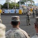 84th Engineer Battalion, 130th Engineer Brigade is awarded with a Chief of Staff Army Award for Maintenance Excellence placard.