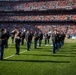 122nd Army Band performs at the 2023 Cleveland Browns Salute to Service game