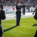 122nd Army Band performs at the 2023 Cleveland Browns Salute to Service game