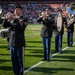 122nd Army Band performs at the 2023 Cleveland Browns Salute to Service game