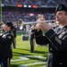 122nd Army Band performs at the 2023 Cleveland Browns Salute to Service game