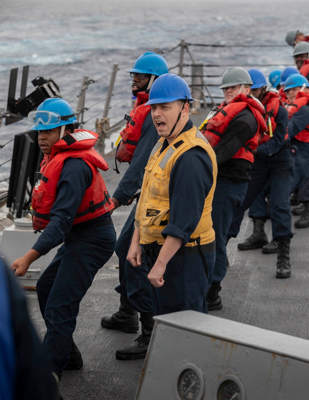 Delbert D. Black Operates in the Atlantic Ocean.