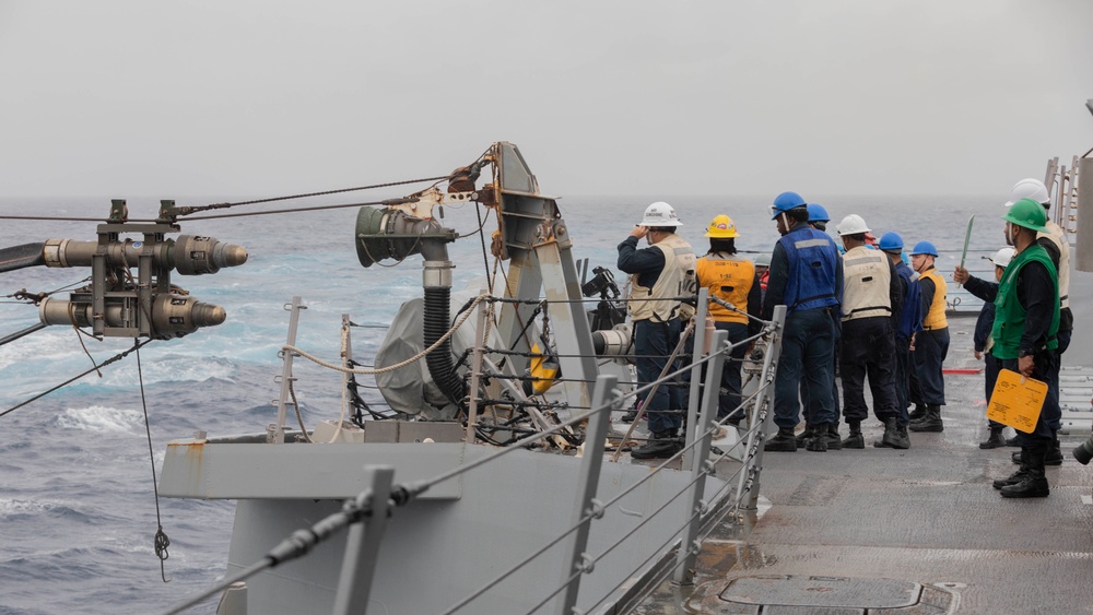 Delbert D. Black Operates in the Atlantic Ocean.