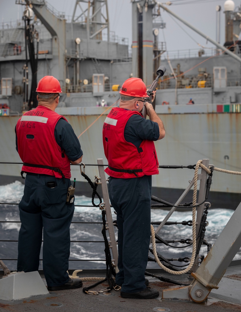 Delbert D. Black Operates in the Atlantic Ocean.