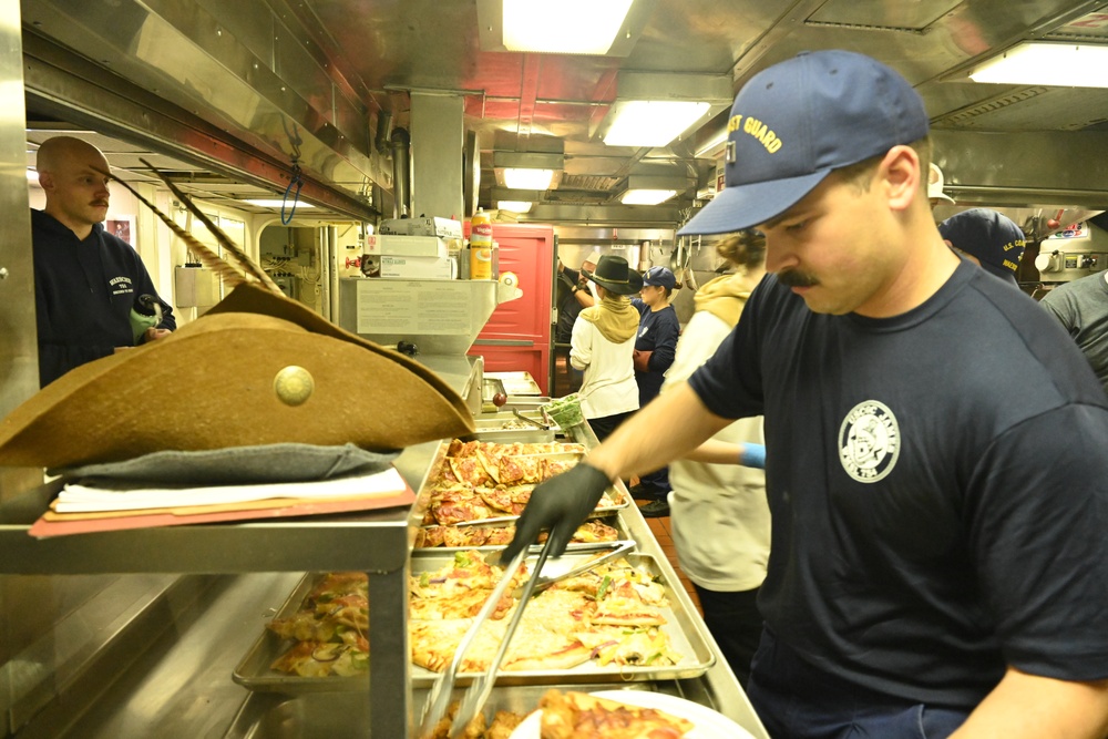 Daily life aboard the U.S. Coast Guard Cutter Waesche