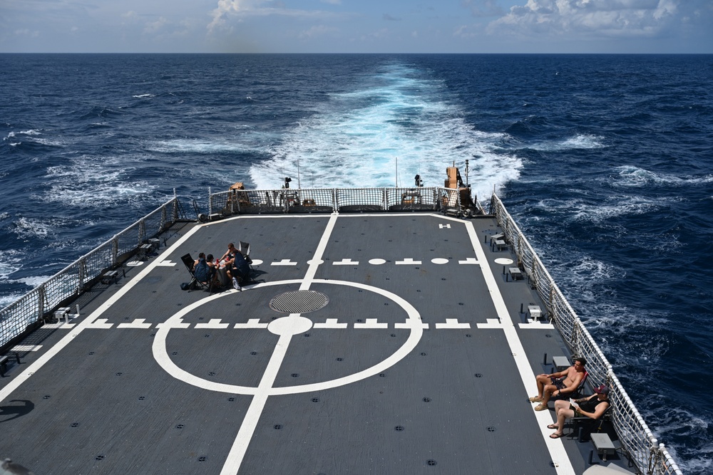 Daily life aboard the U.S. Coast Guard Cutter Waesche