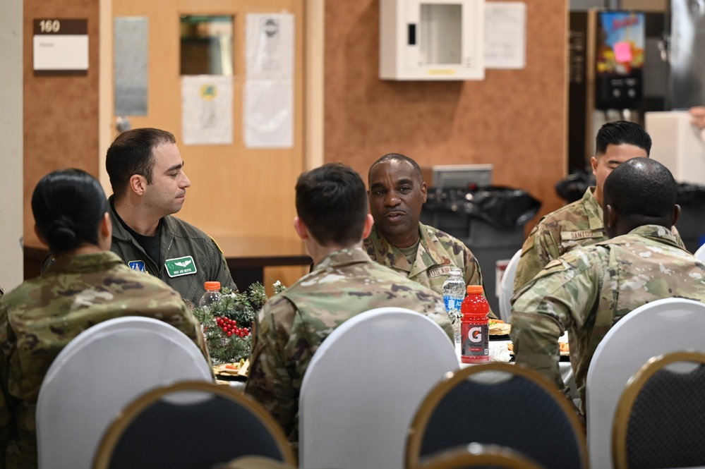 Top Enlisted Leader of the Air National Guard Visits 106th Rescue Wing