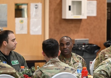 Top Enlisted Leader of the Air National Guard Visits 106th Rescue Wing