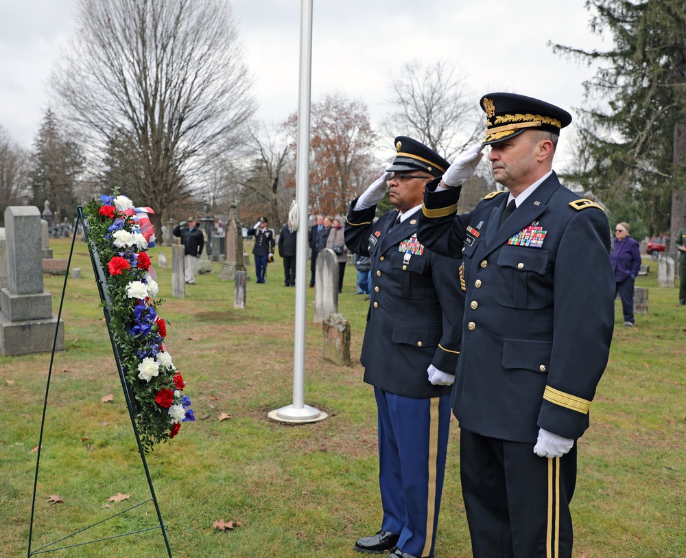 NY Army Guard recognizes President Martin Van Buren