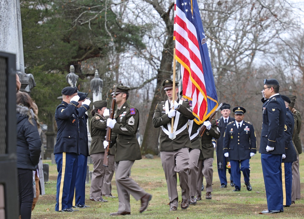 NY Army Guard recognizes President Martin Van Buren