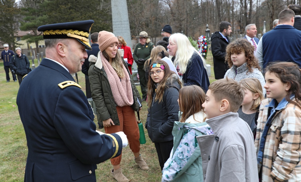 NY Army Guard recognizes President Martin Van Buren