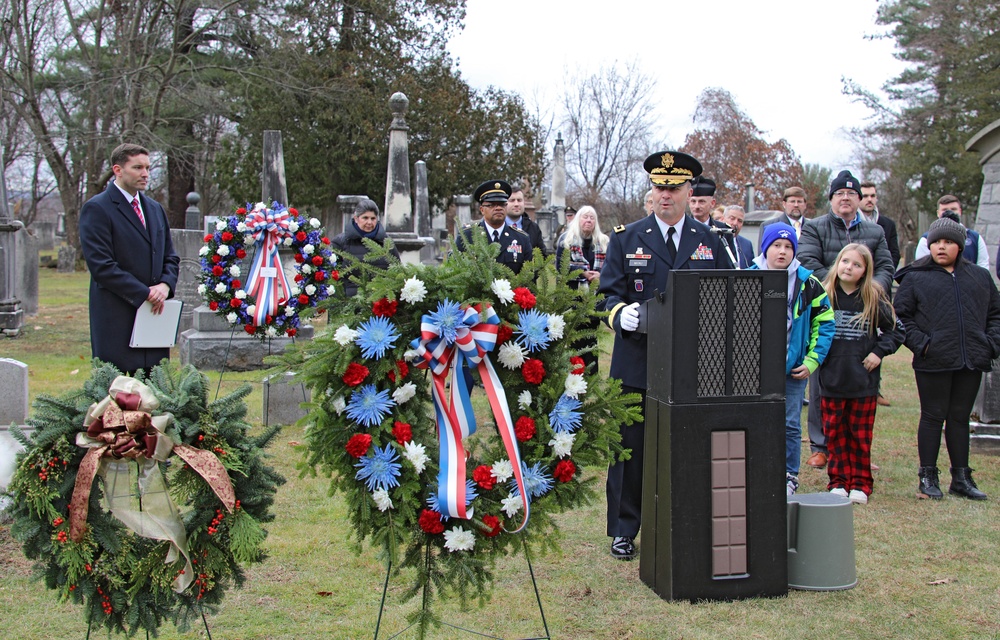 NY Army Guard recognizes President Martin Van Buren