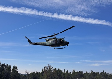 37 HS saves life in search and rescue operation