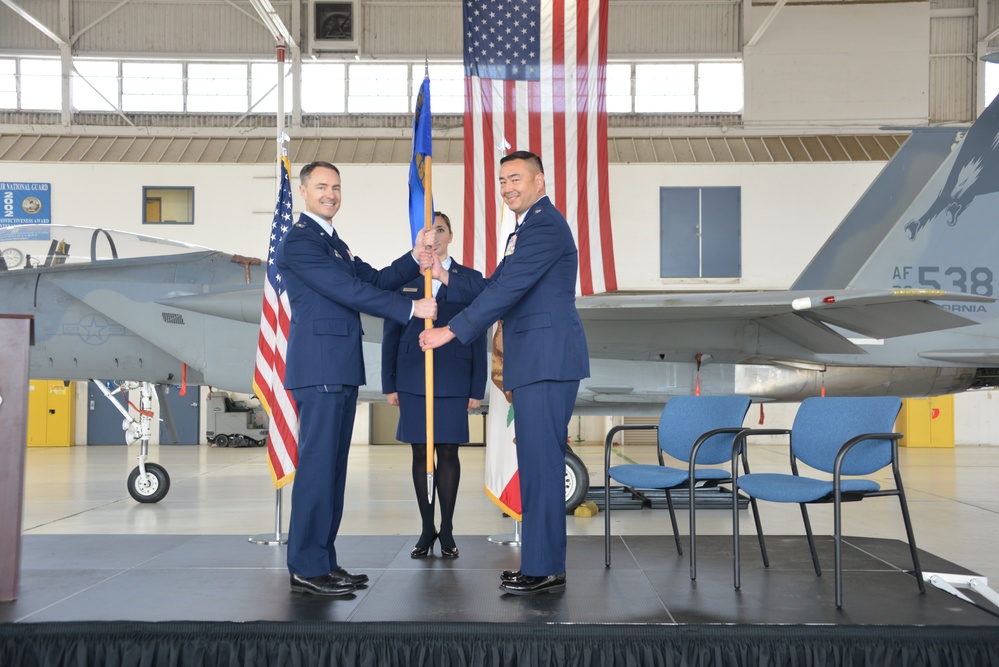 144th MSG Assumption of Command