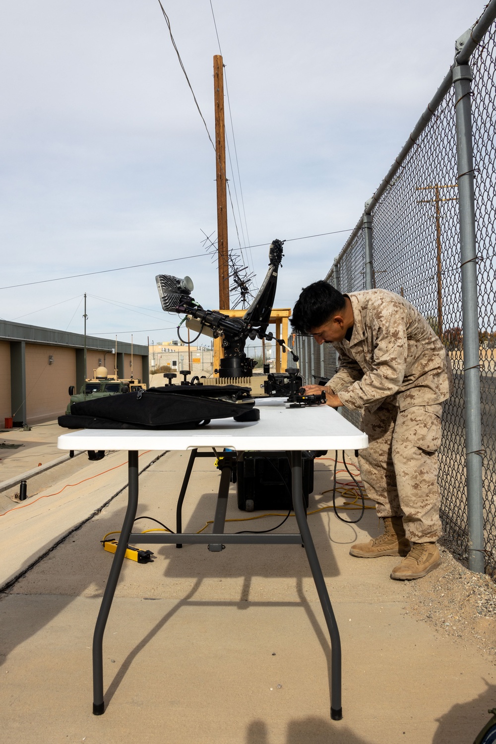 Marine Corps Communication Electronics School introduces new Expeditionary Communications Course