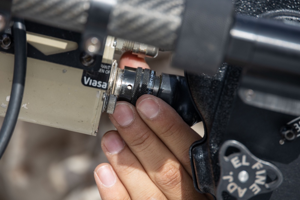 Marine Corps Communication Electronics School introduces new Expeditionary Communications Course