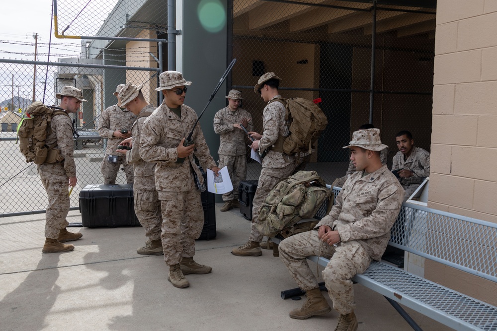 Marine Corps Communication Electronics School introduces new Expeditionary Communications Course