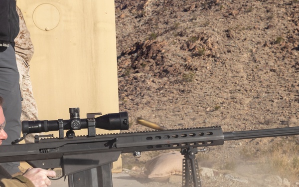 EOD assesses MK22 ASR as potential M110 replacement in EOD community